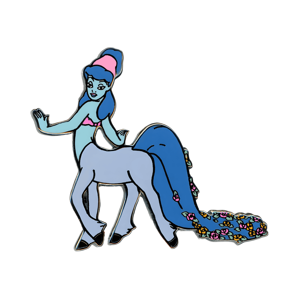 Blue Centaurette Disney pin