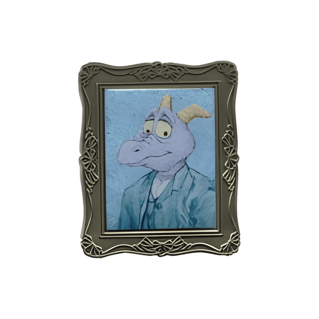 Van Gogh Figment Disney pin