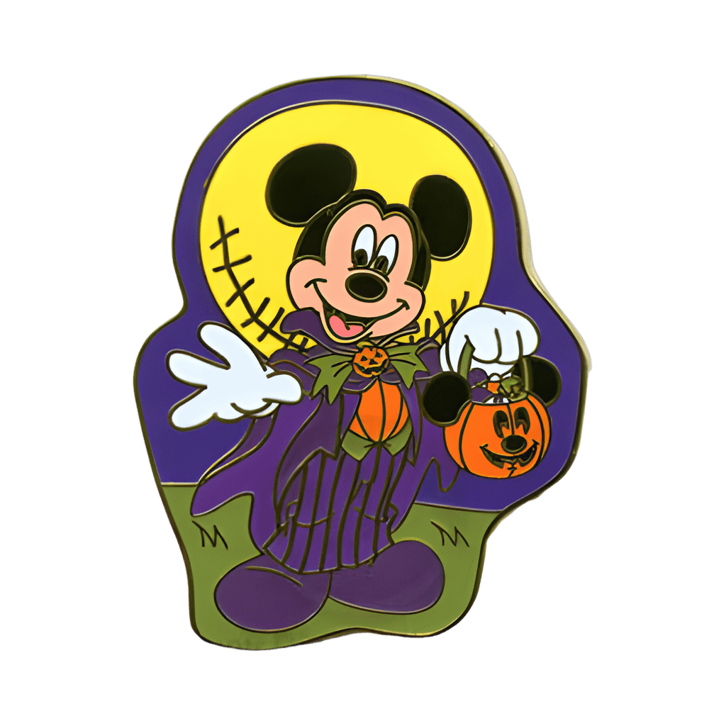 Trick or Treat Mickey with Jack Moon Disney pin