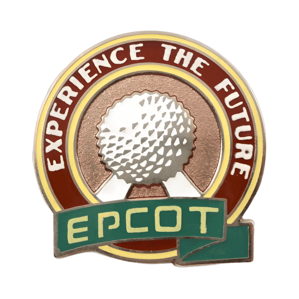 Experience the Future Disney pin