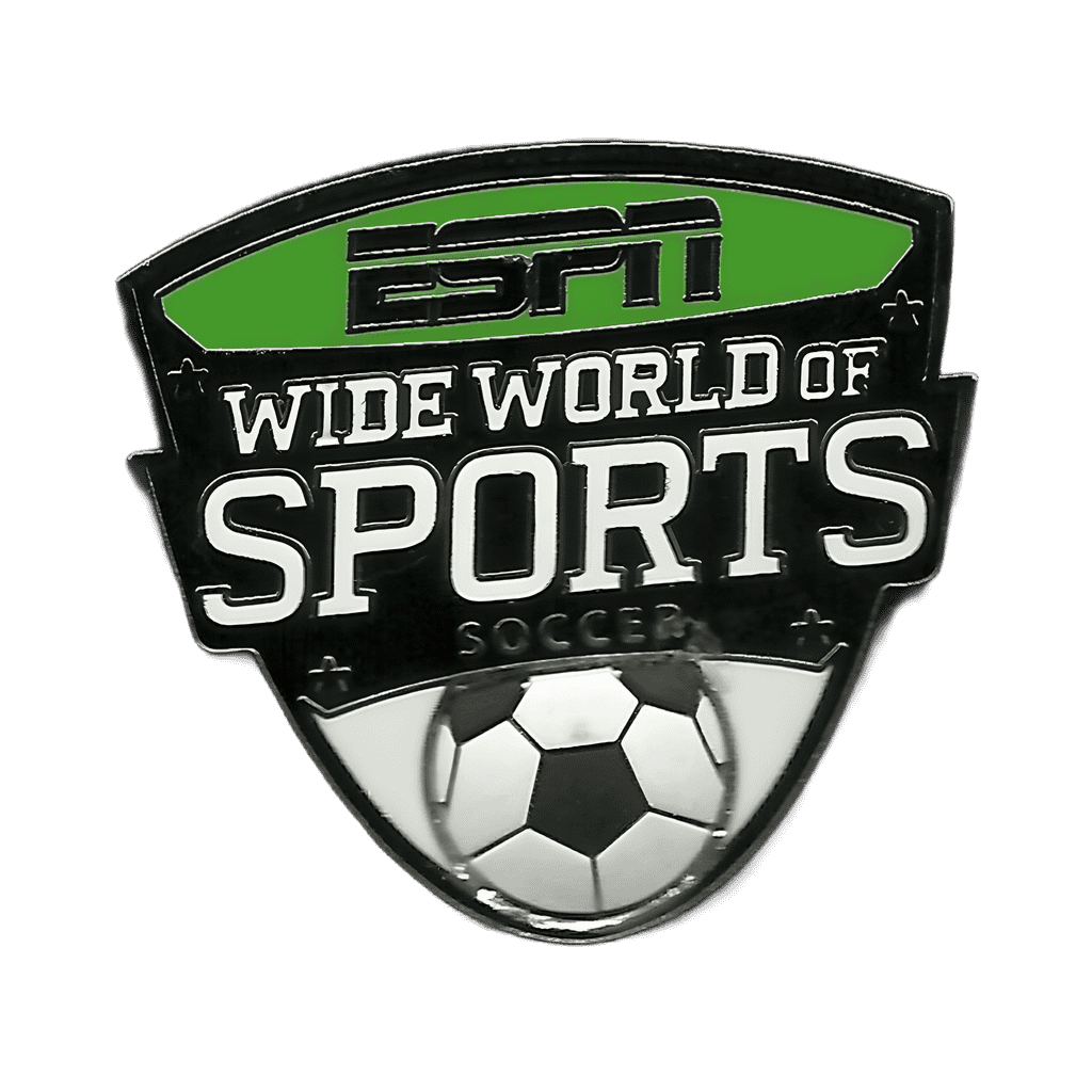 Soccer Disney pin