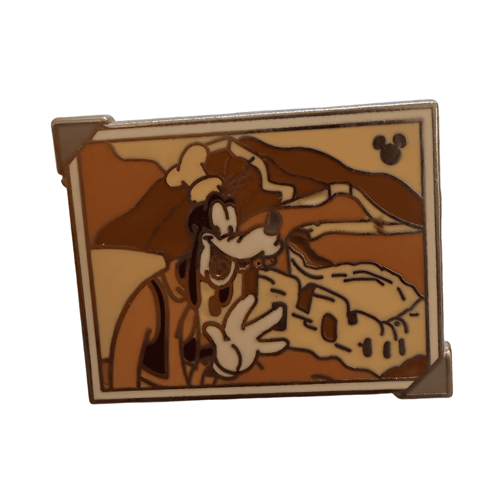 Goofy - Great Wall of China Disney pin