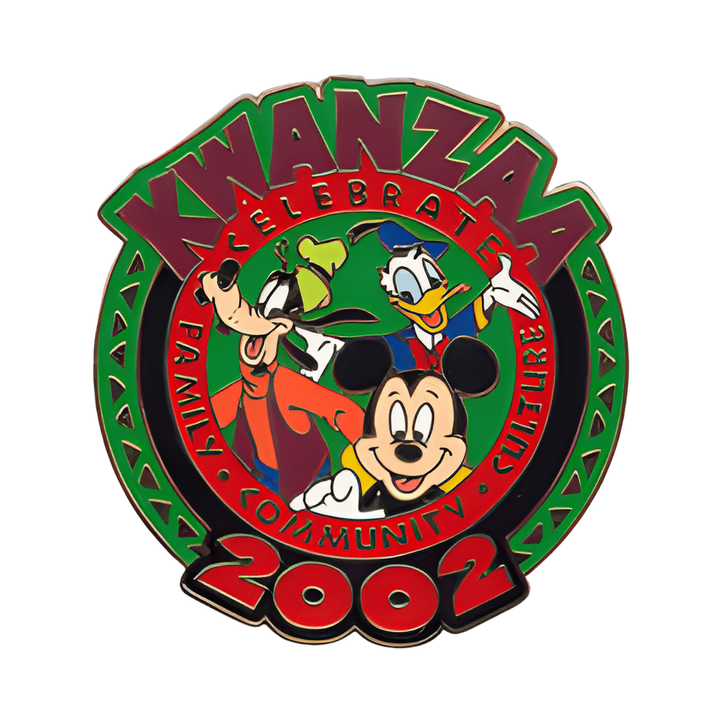 2002 Celebrate Family・Community・Culture Disney pin
