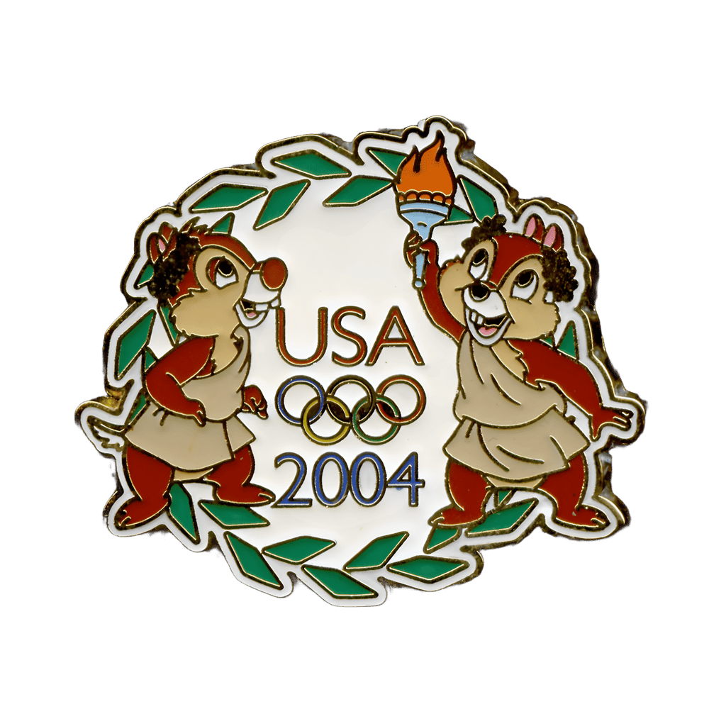 Chip & Dale Disney pin