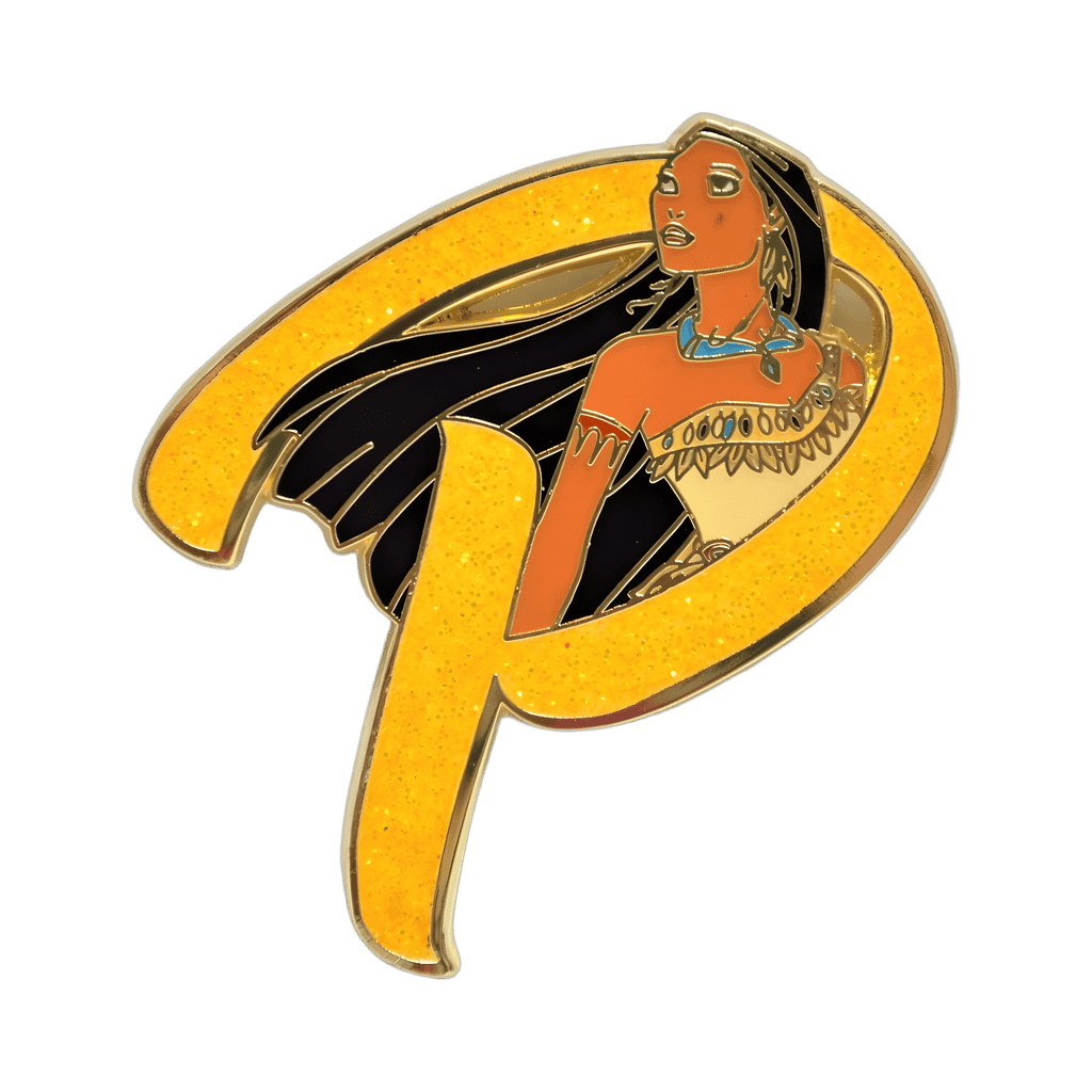 P is for Pocahontas Disney pin
