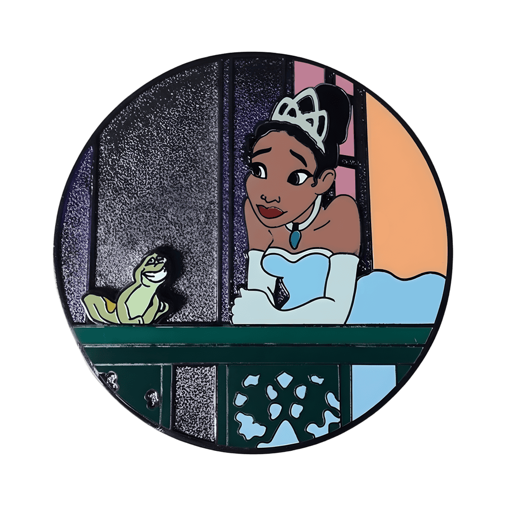The Princess and the Frog Disney pin