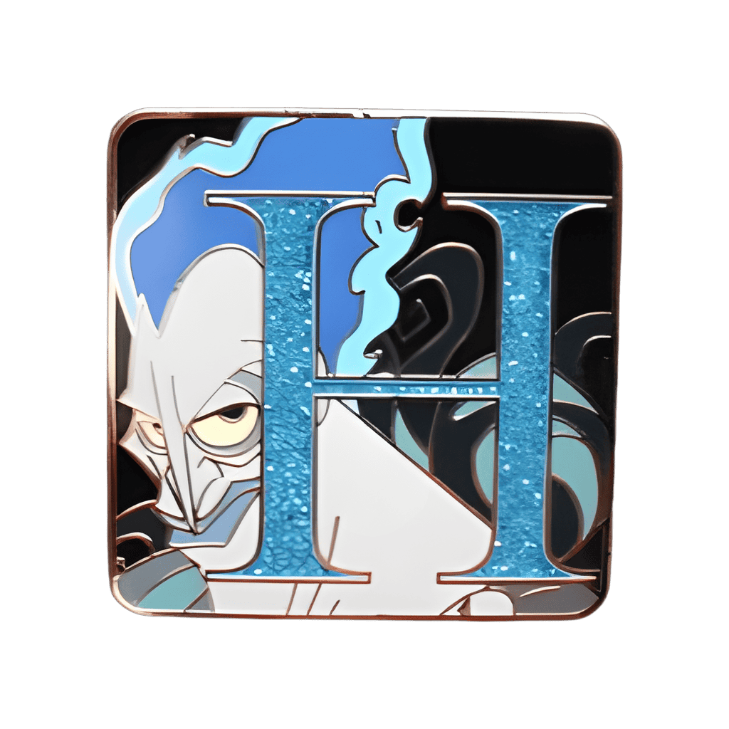 H - Hades CHASER Disney pin