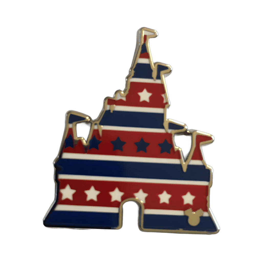 Patriotic Disney pin