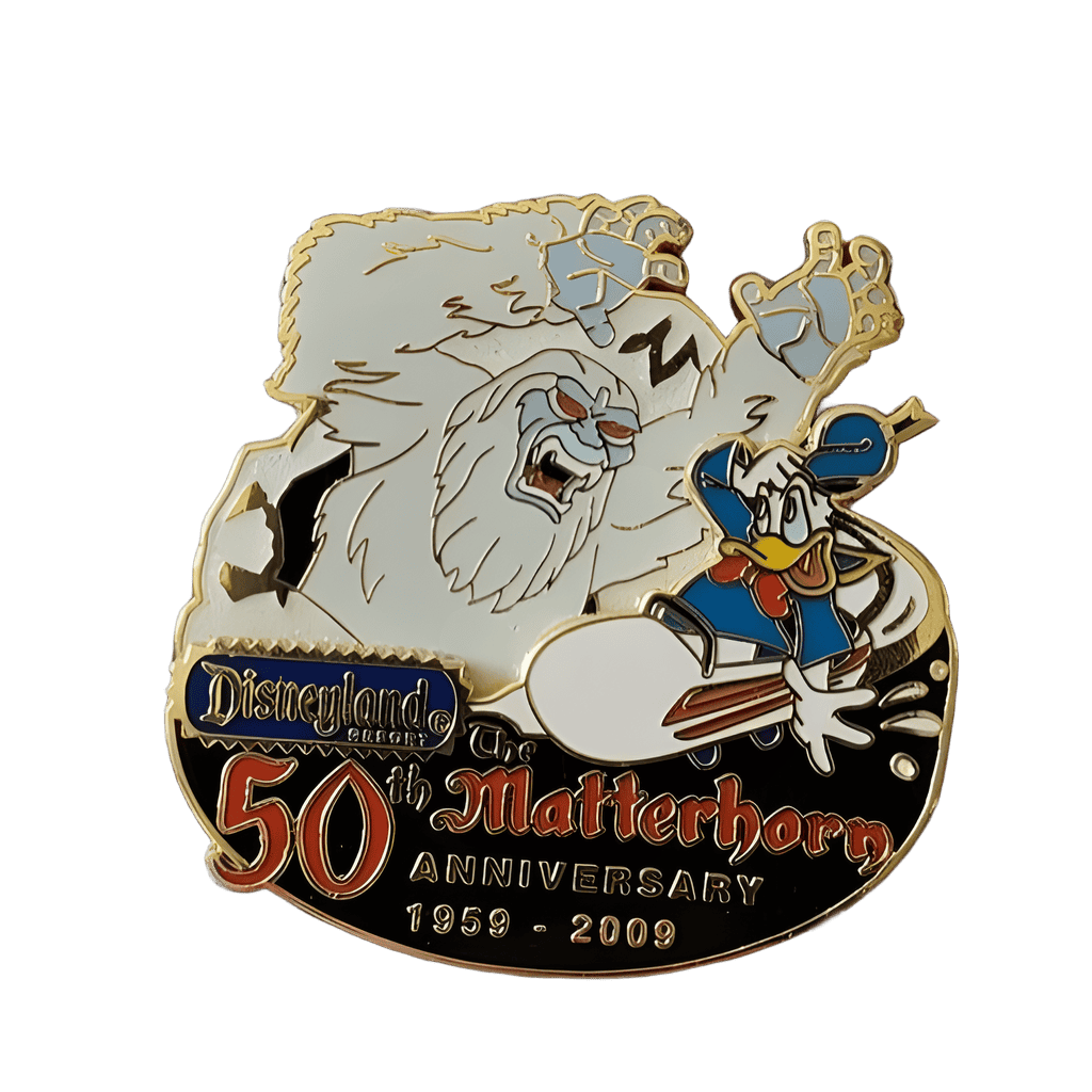 Abominable Snowman and Donald Duck (Collector's Set Completer) Disney pin