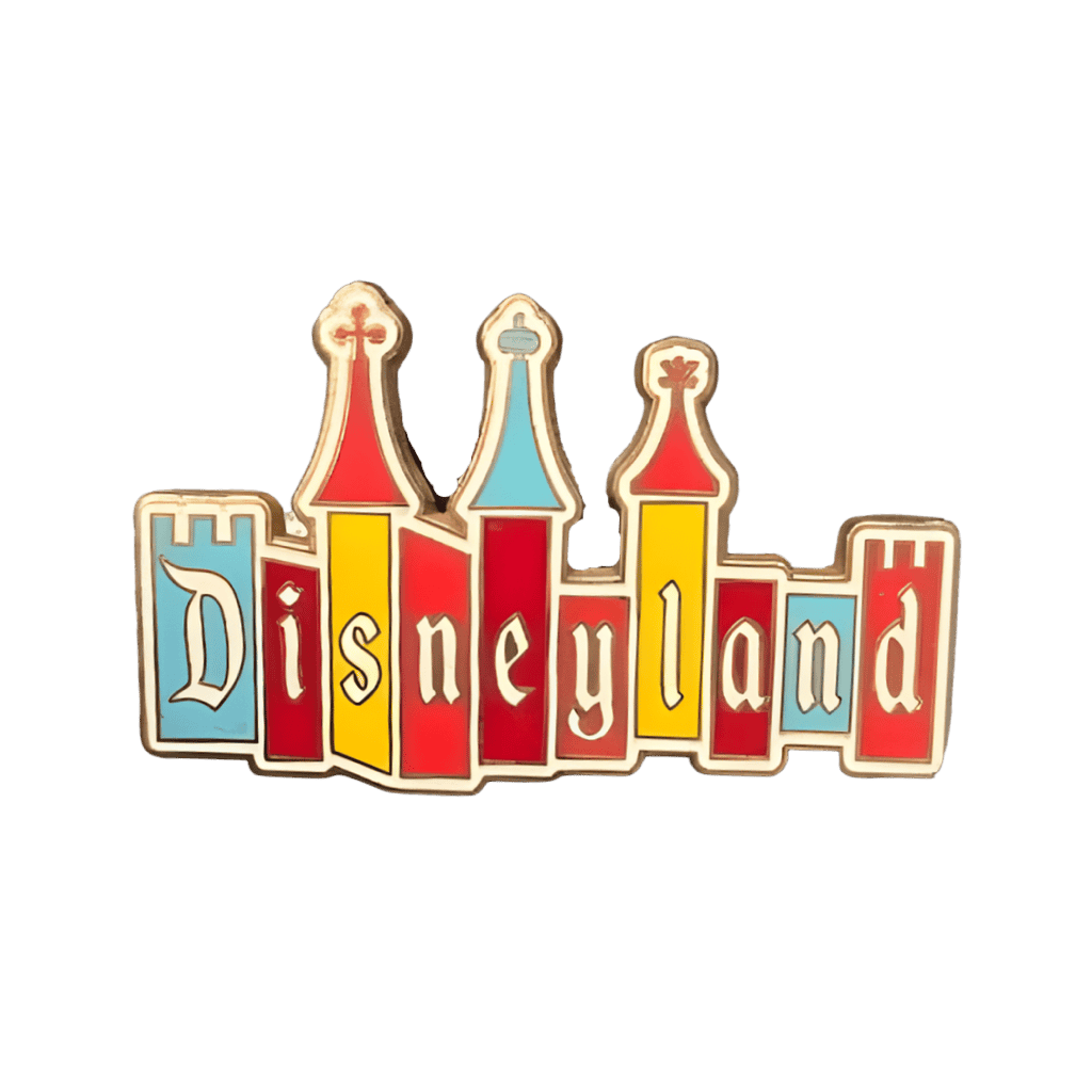 Disneyland Resort logo Disney pin