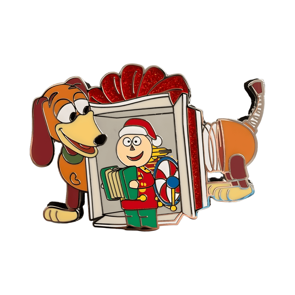 Slinky Dog and Tinny Disney pin
