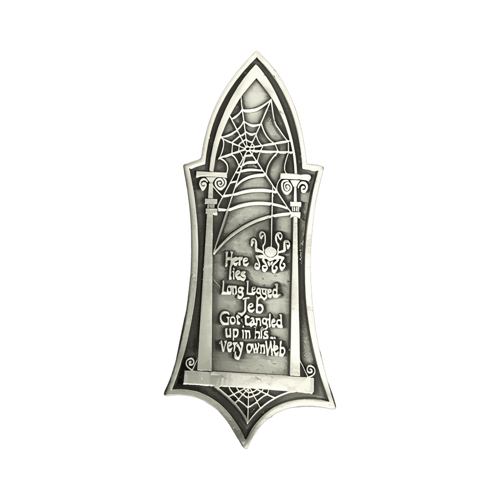 Spider Epitaph Disney pin