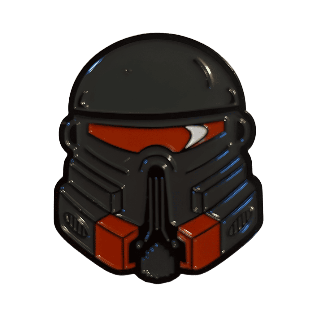Purge Trooper Helmet Fallen Order Jedi Disney pin