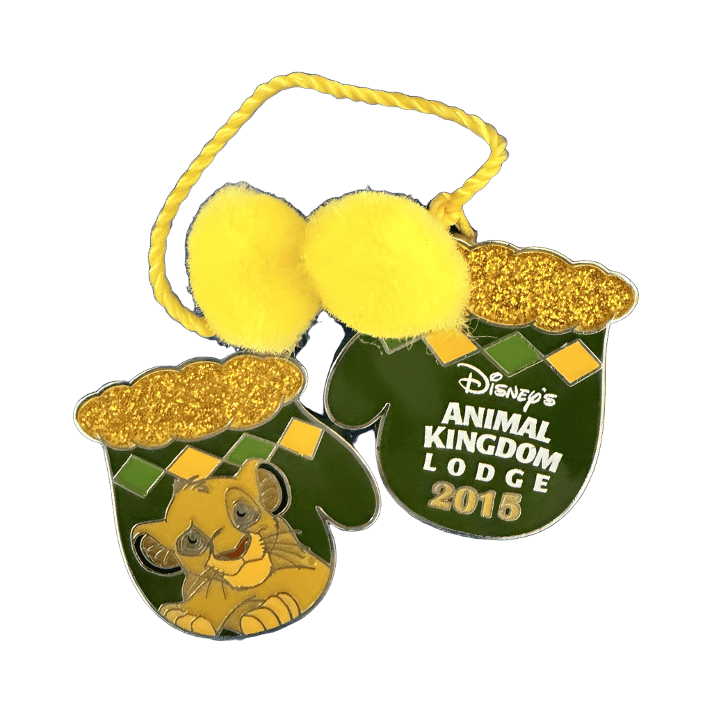 Simba Mittens Disney pin