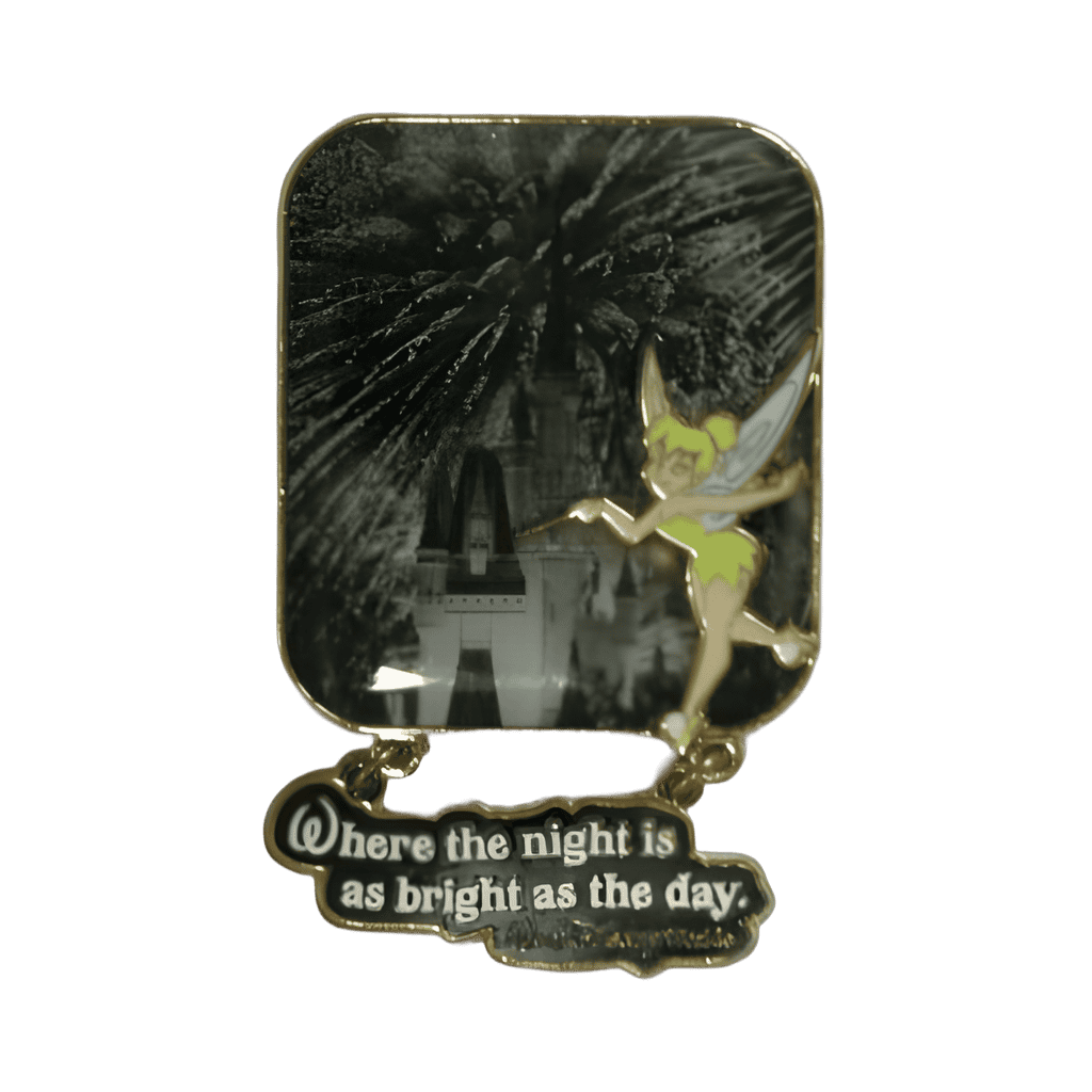 Where Night is as Bright as the Day - Tinker Bell (Disneyland) Disney pin
