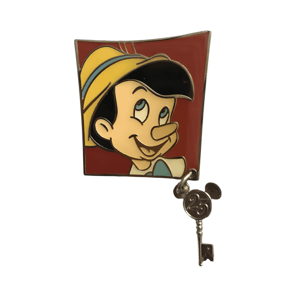 Pinocchio Disney pin