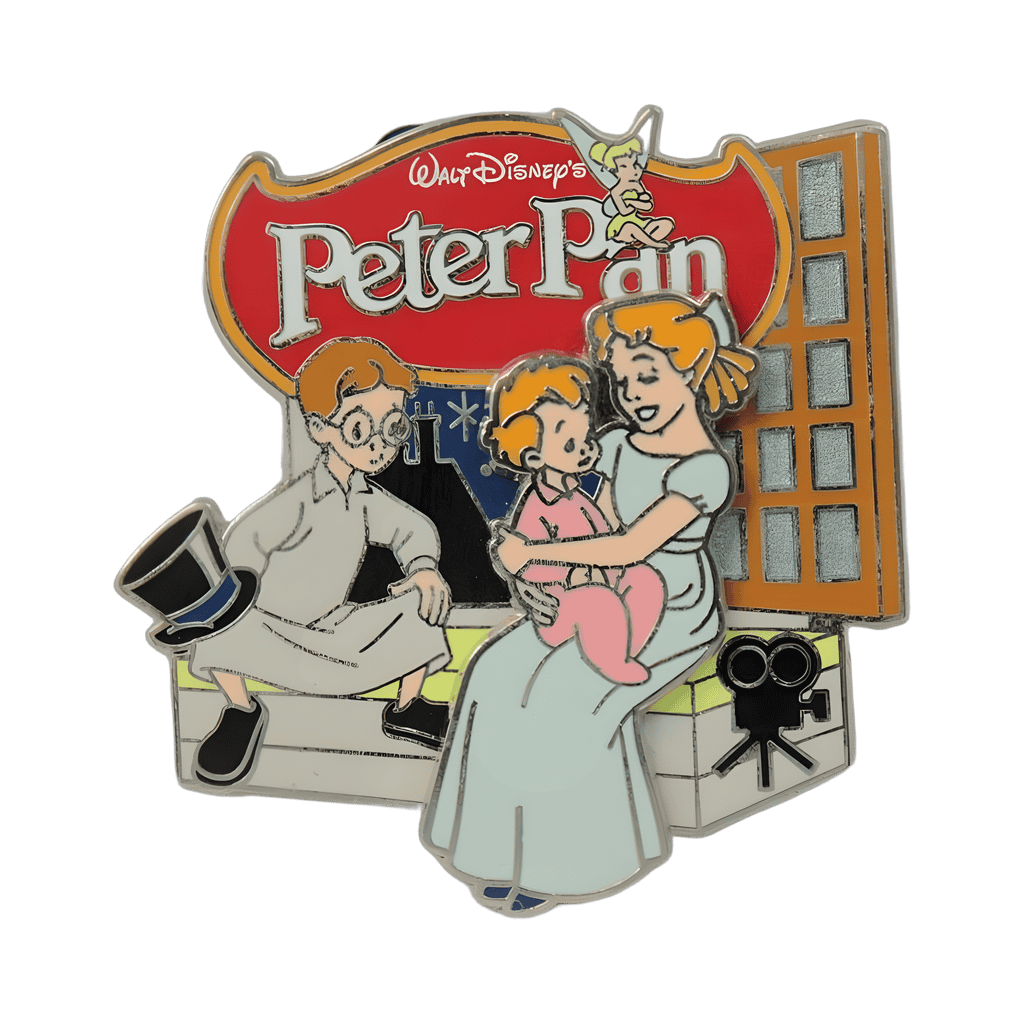 Peter Pan Disney pin