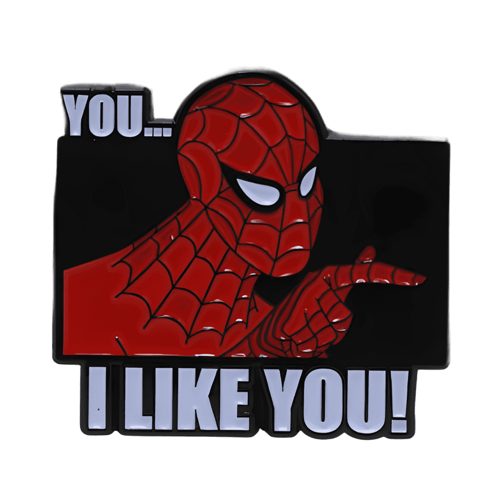 Spider-Man I Like You Disney pin