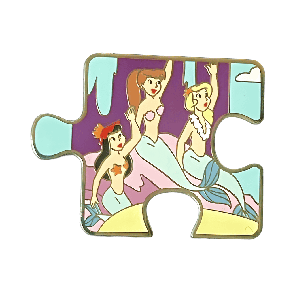 Mermaids (Chaser) Disney pin