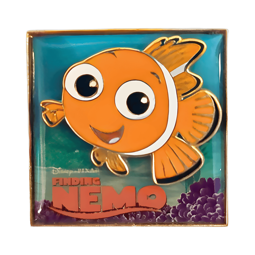 Nemo Disney pin