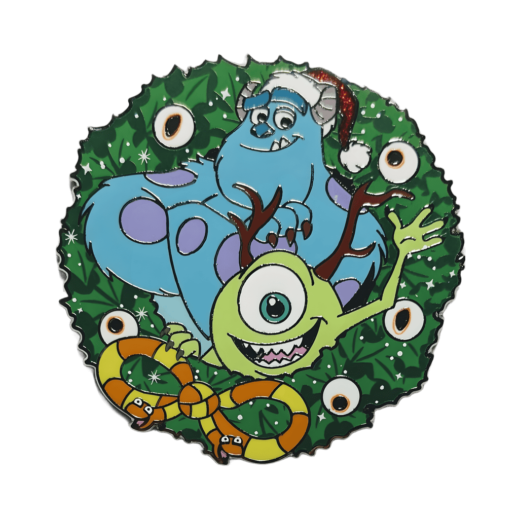 Sulley and Mike Disney pin