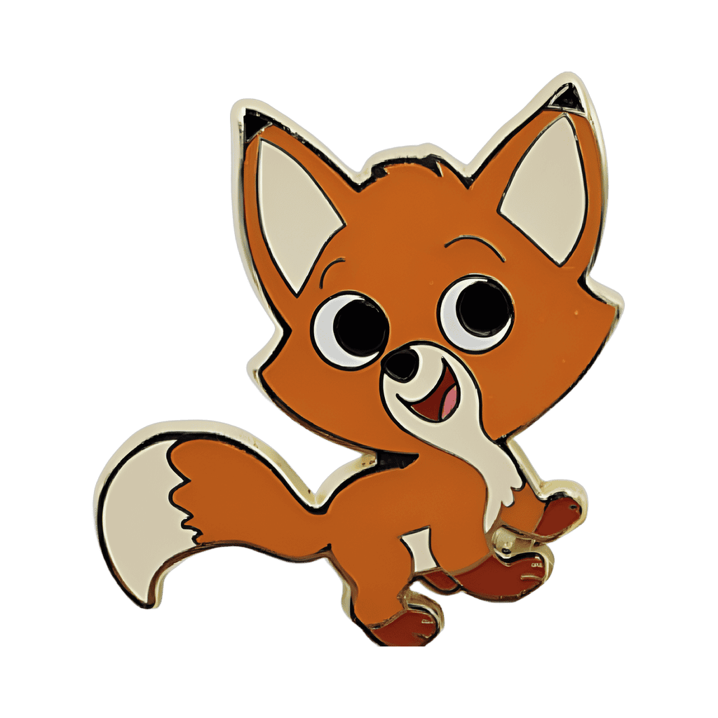 Fox and the Hound - Tod Disney pin