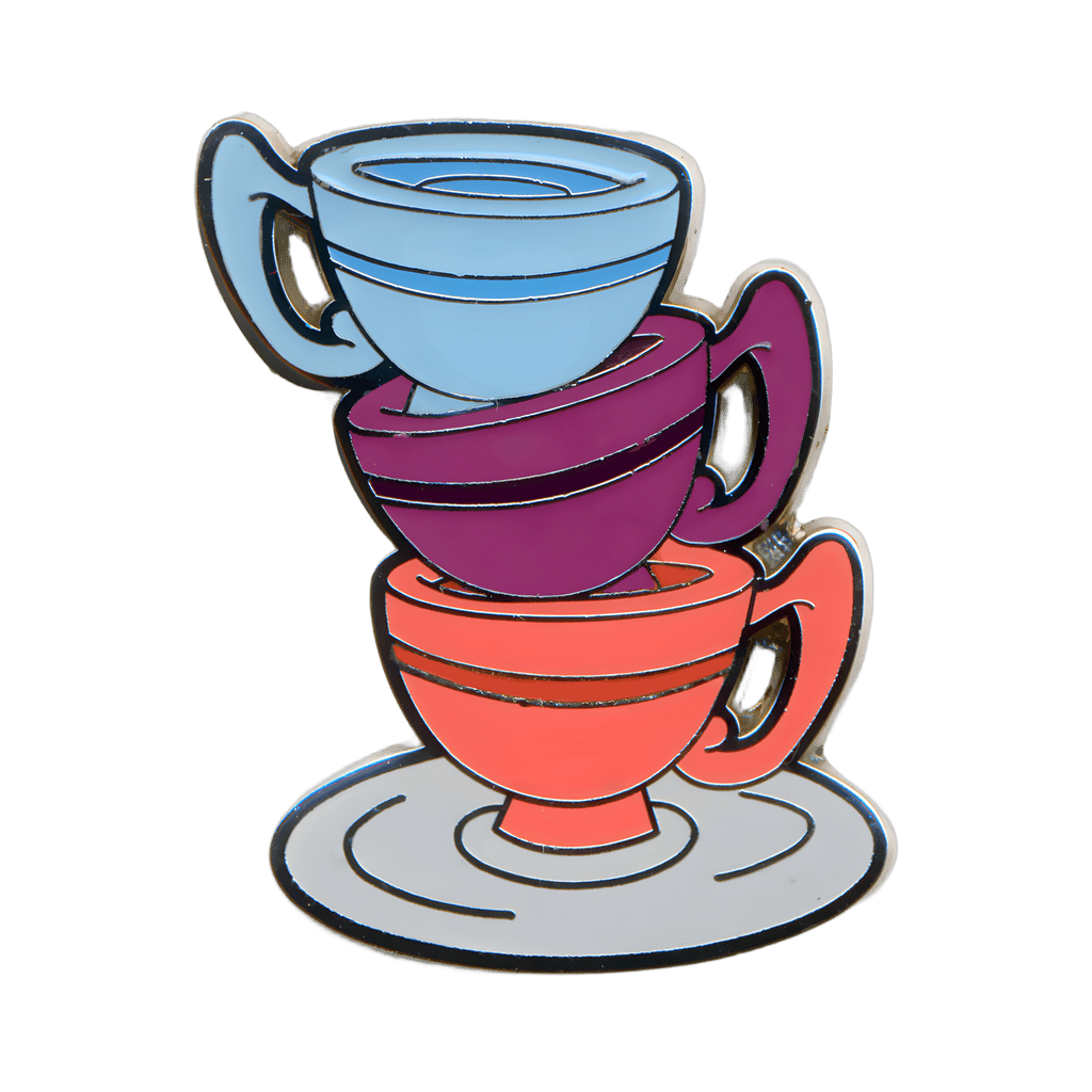 Tea Cups Disney pin