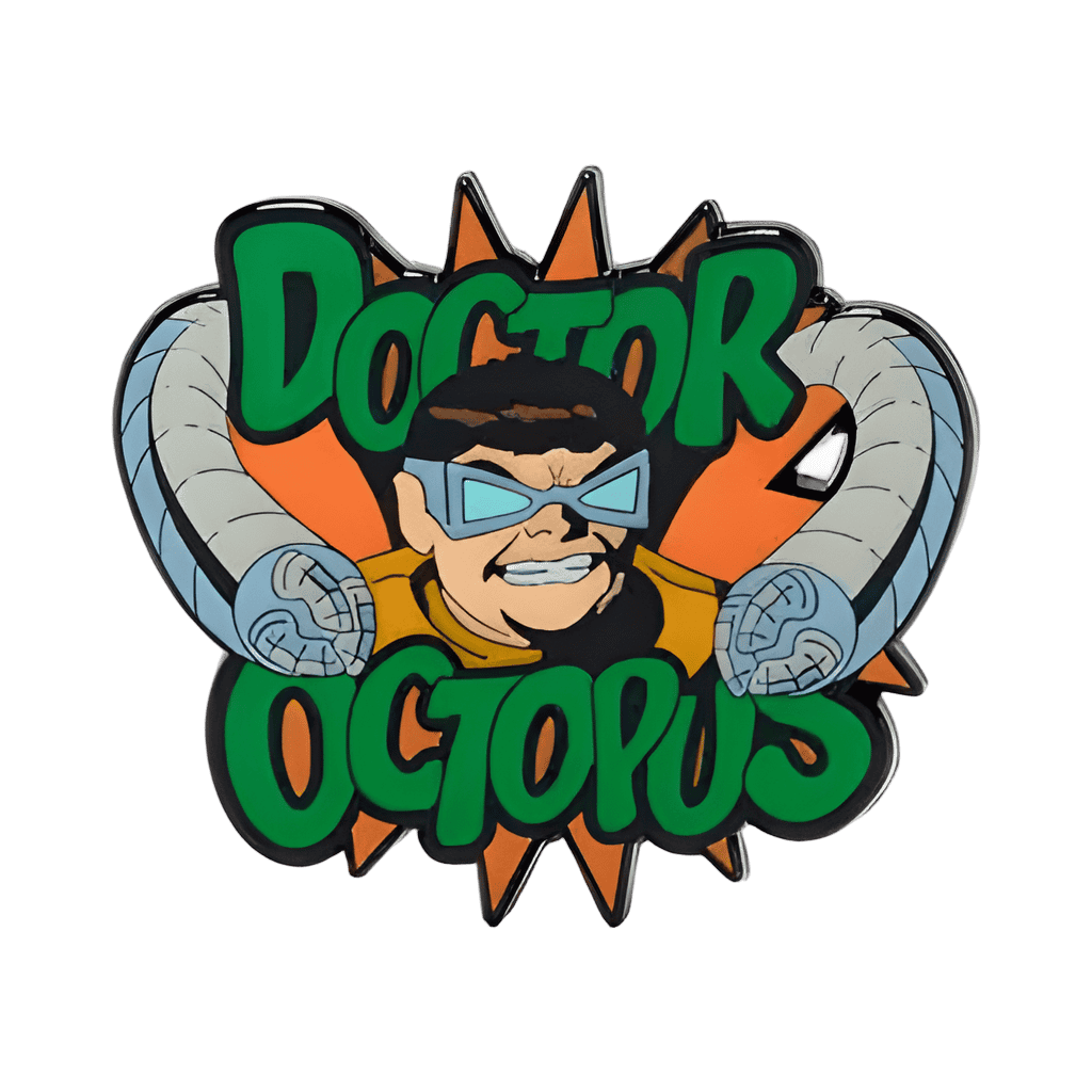 Doctor Octopus Disney pin