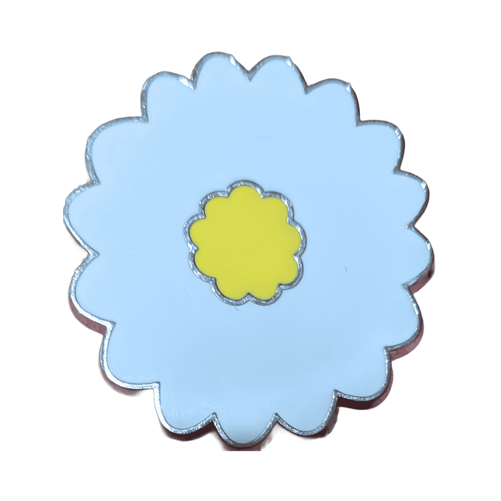 Daisy Flower Disney pin