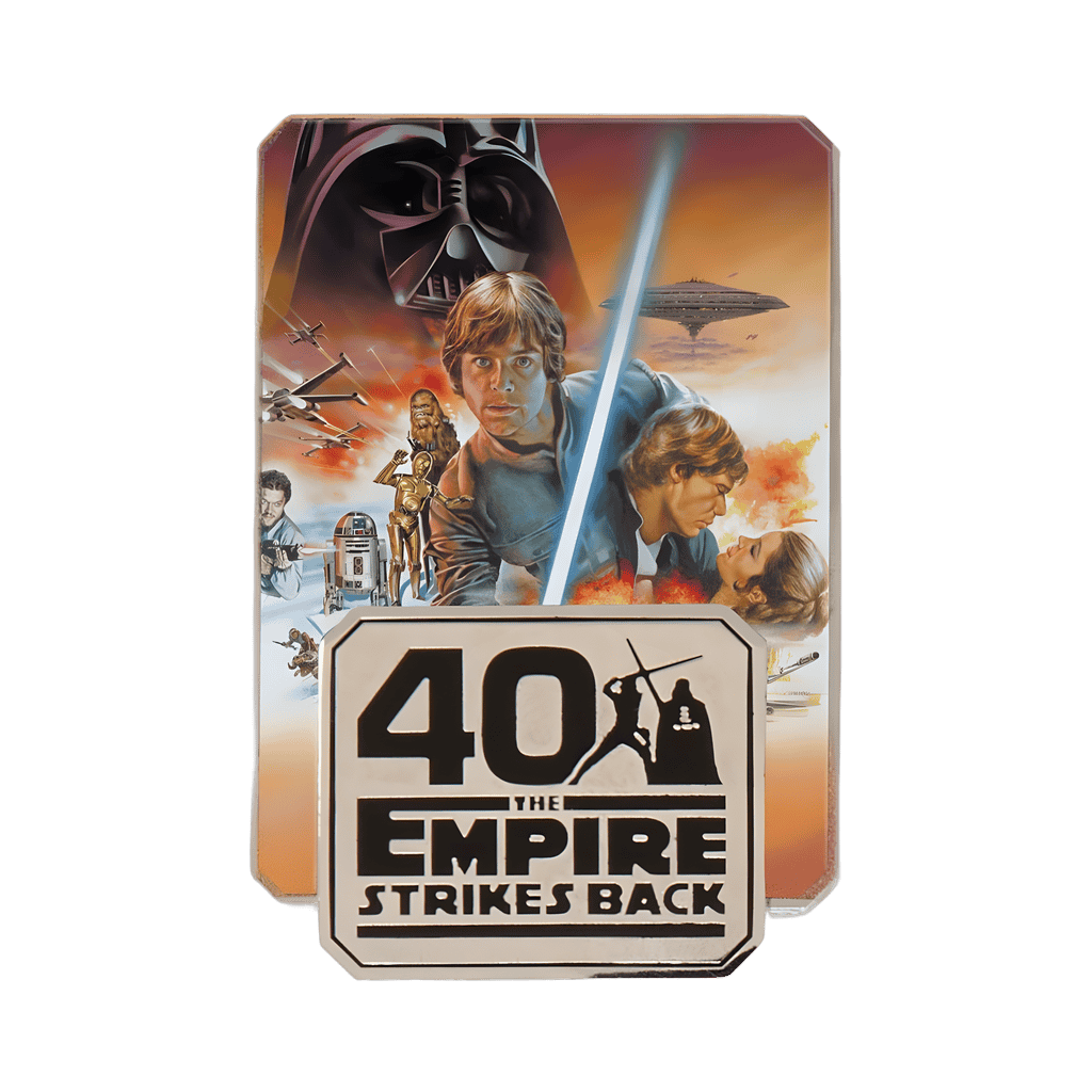 Star Wars: The Empire Strikes Back 40th Anniversary Pin Disney pin
