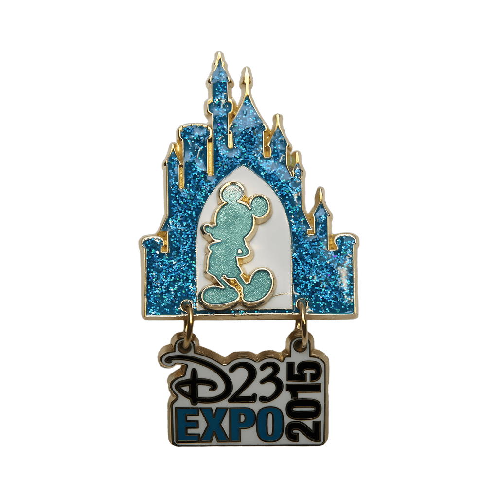 Logo Disney pin