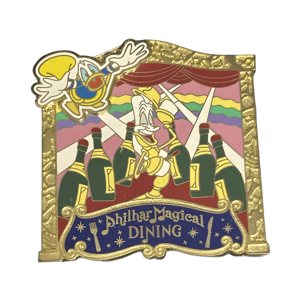 Philharmagical Dining Disney pin