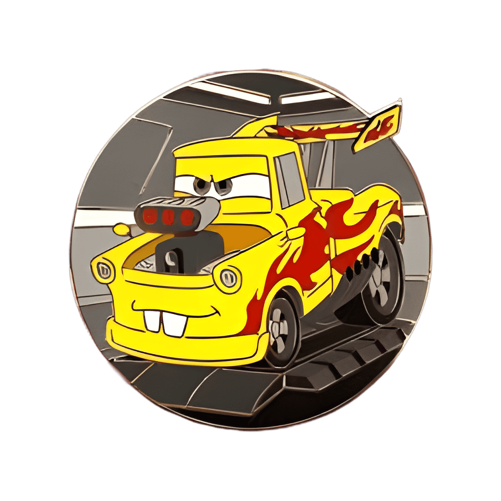 Disney Disguises - Mater Disney pin