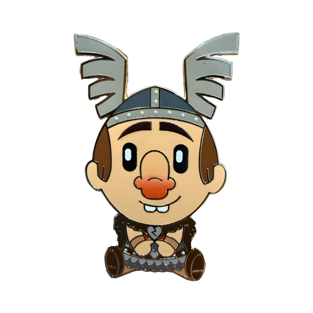 Big Nose Disney pin