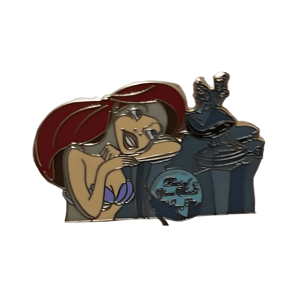 "Part of Your World" Sequence Setup Disney pin