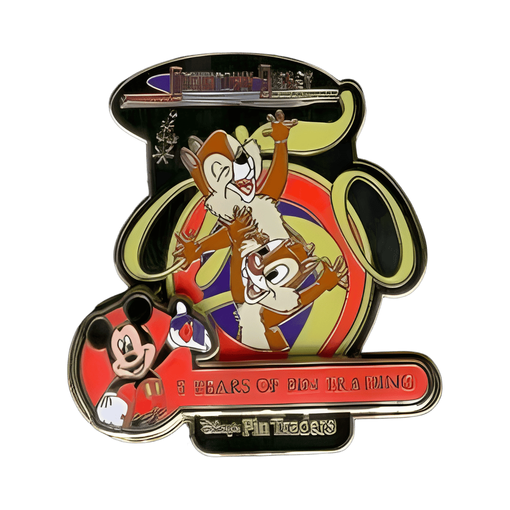 Chip and Dale Disney pin