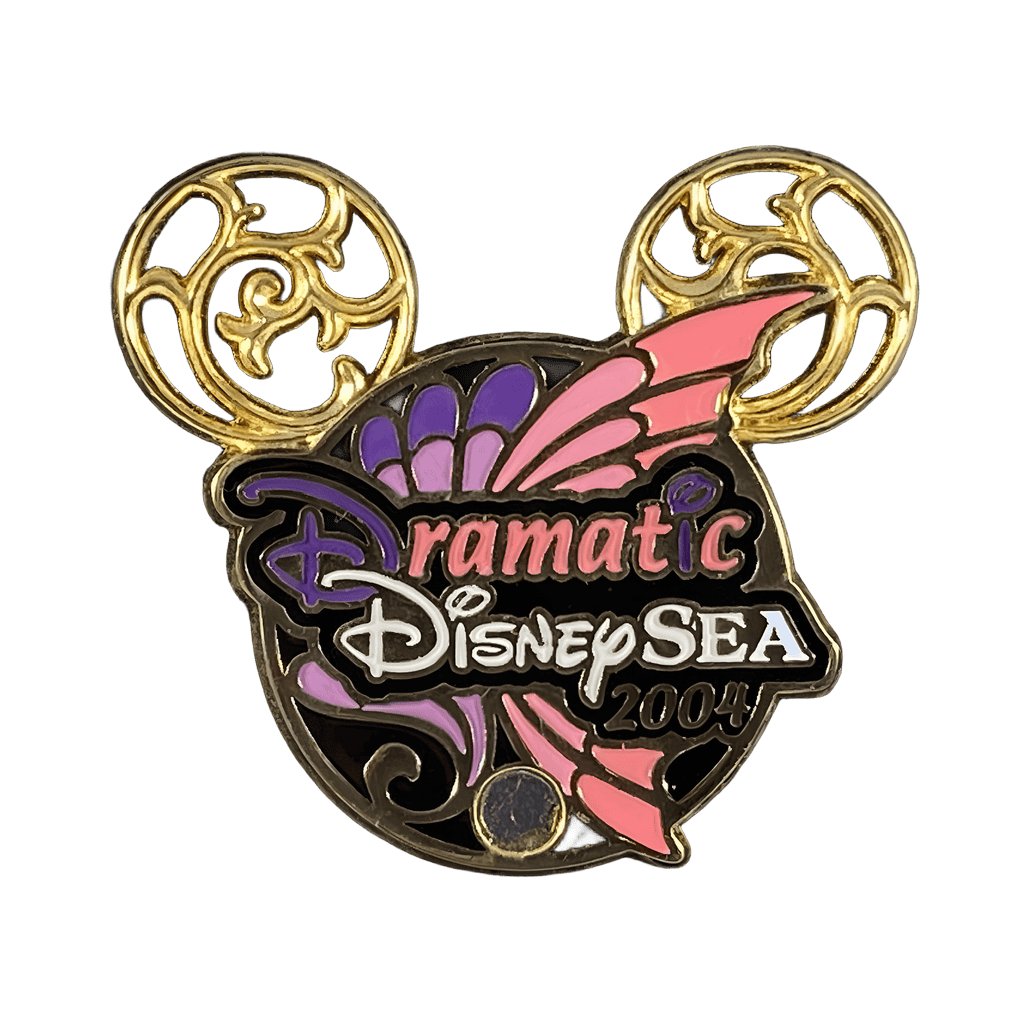Dramatic DisneySea 2004 Disney pin