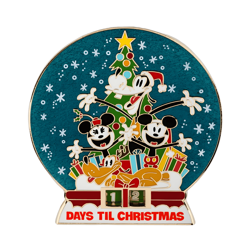 2023 - Mickey Shorts - Mickey and Friends Jumbo Disney pin