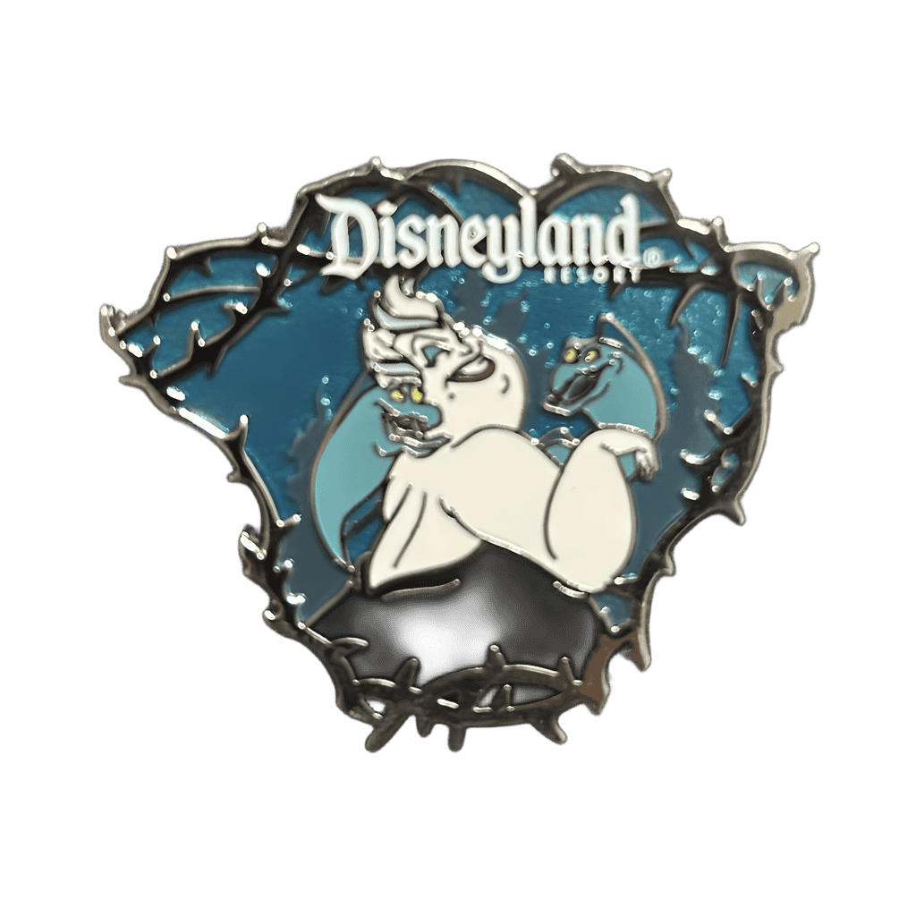 Ursula, Flotsam and Jetsam Disney pin