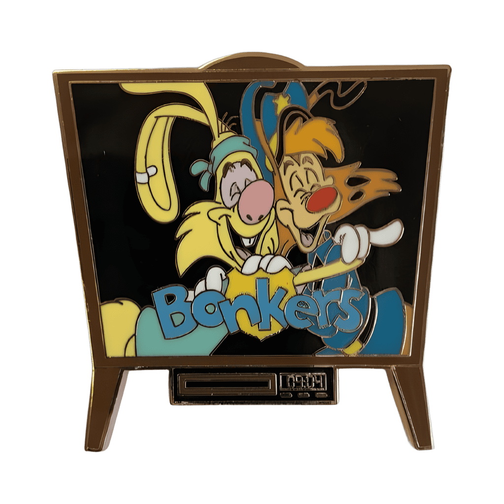 TV Bonkers Disney pin