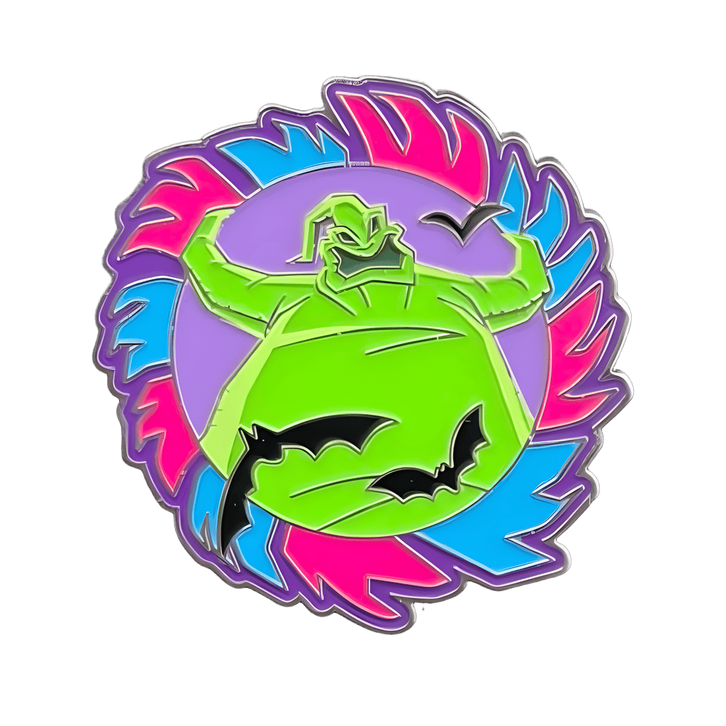 Oogie Boogie Green Disney pin