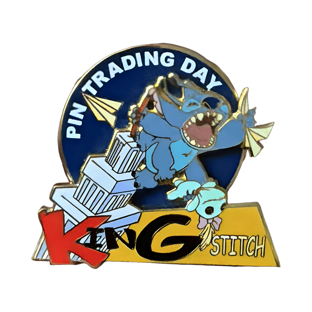 Stitch as King Kong Disney pin