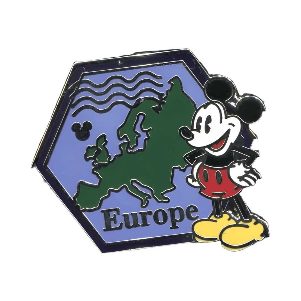 Europe Disney pin