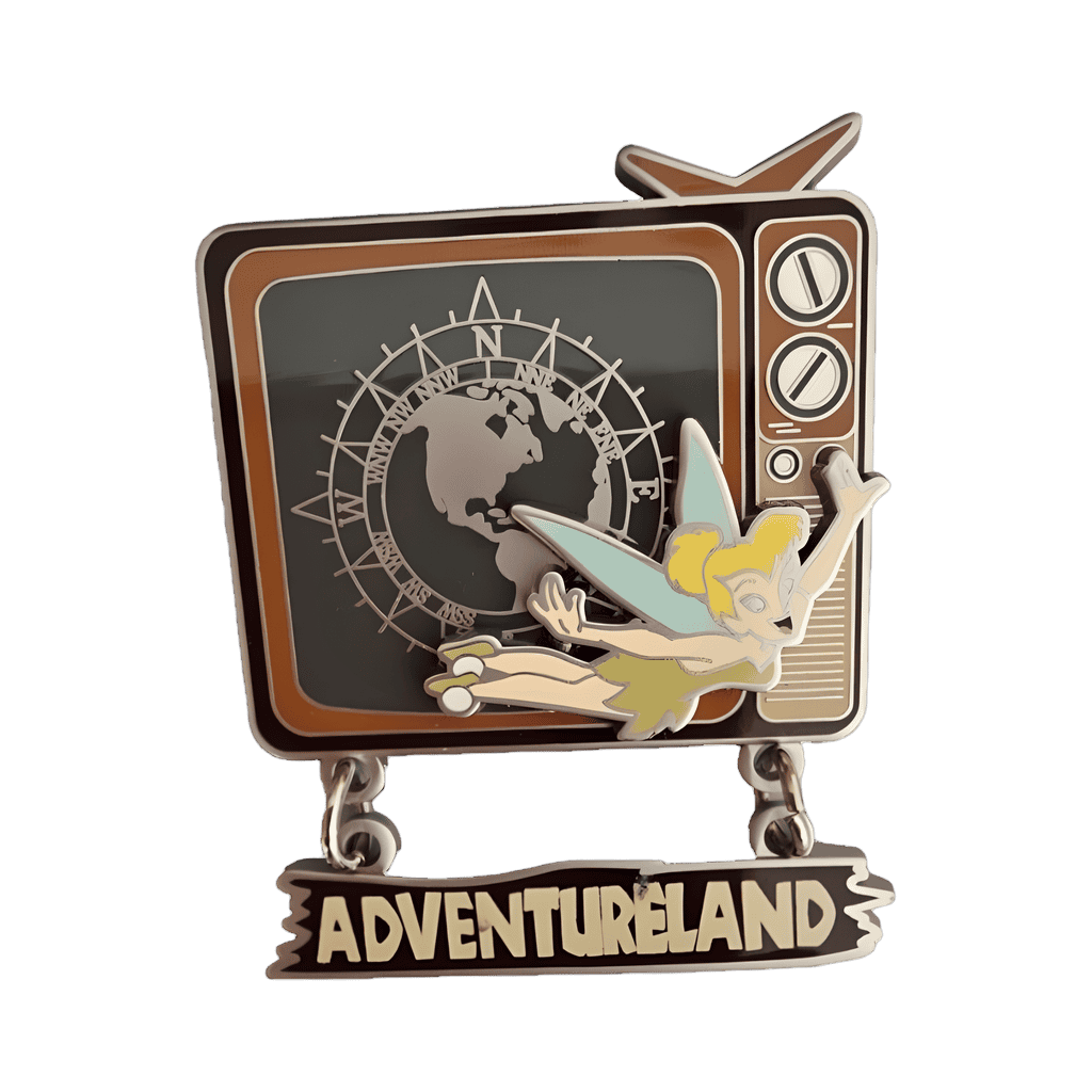 Adventureland Disney pin