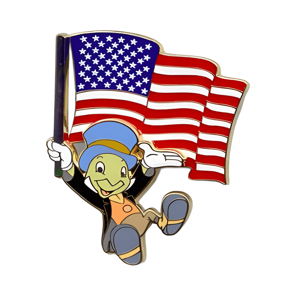 Jiminy Cricket Disney pin