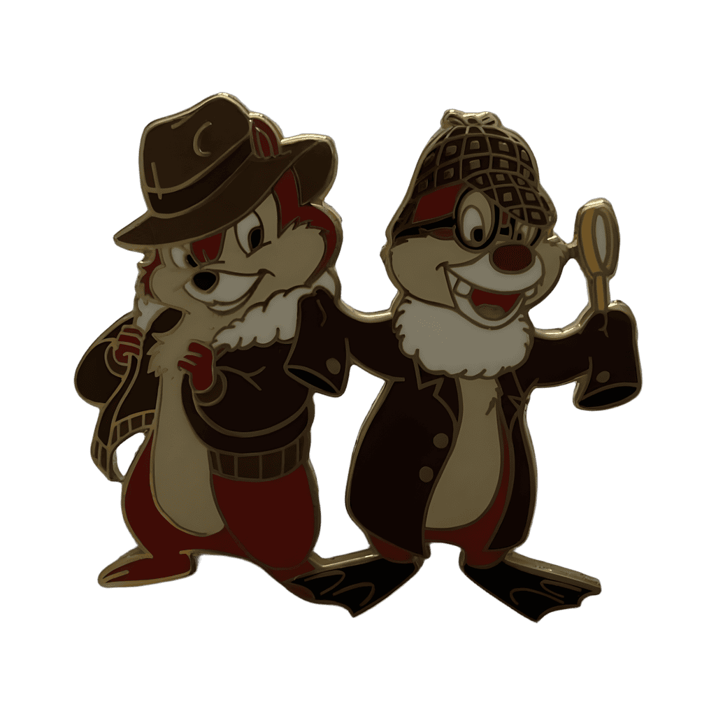 Detective Chip and Dale Disney pin