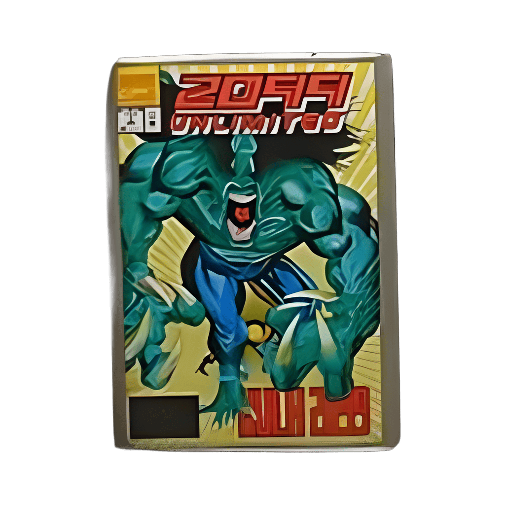 2099 Unlimited Comic Disney pin