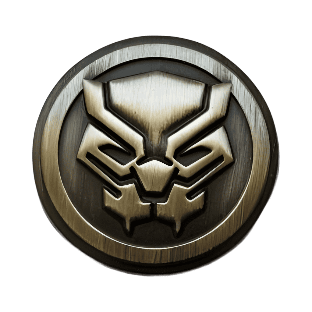 Black Panther Disney pin