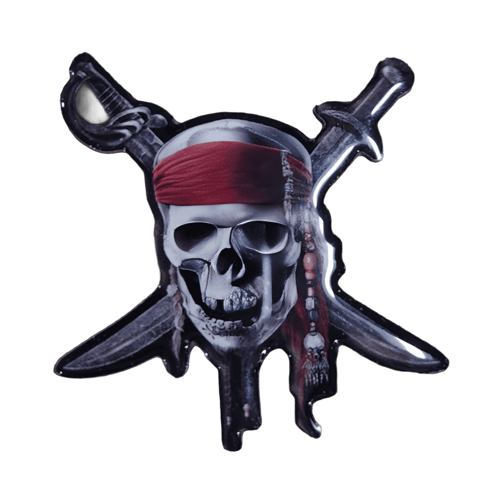 El Capitan Theater Pirates Movie Marathon Disney pin