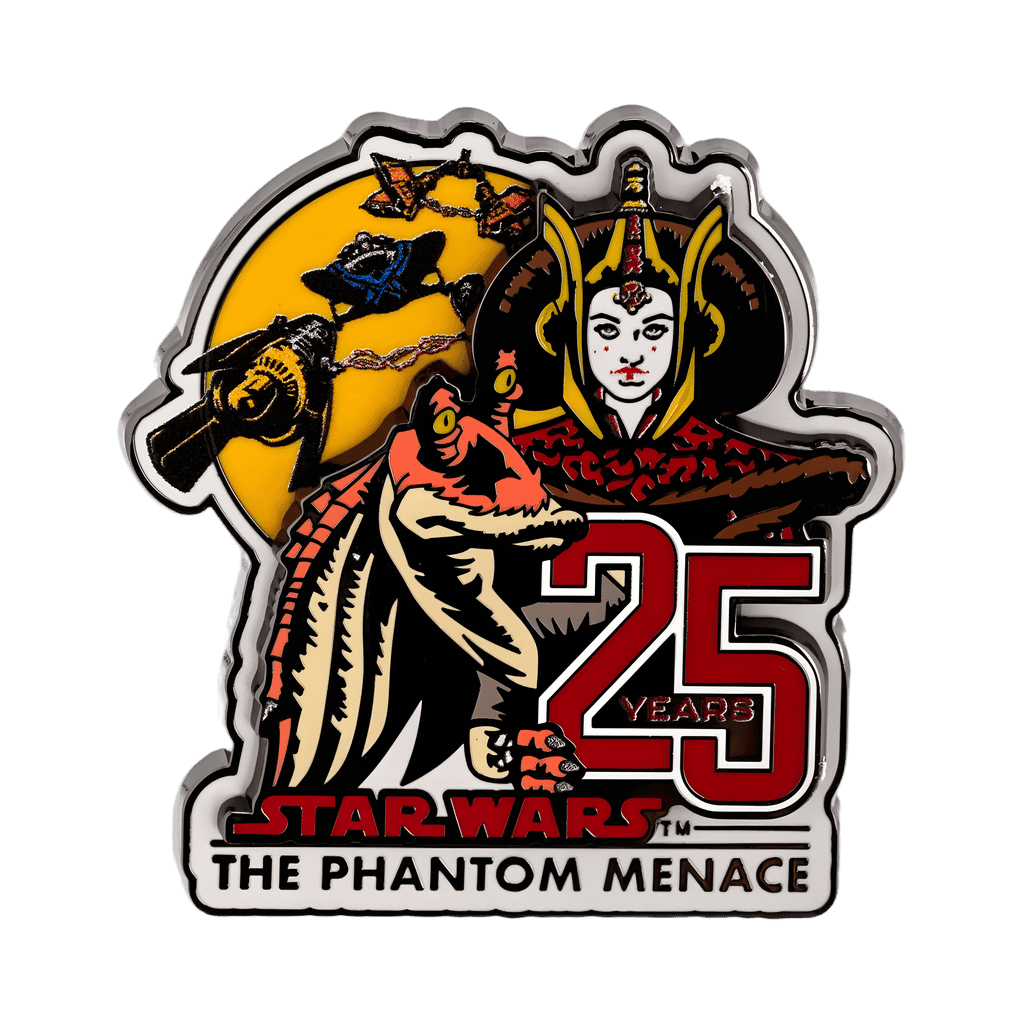 The Phantom Menace 25th Anniversary Disney pin